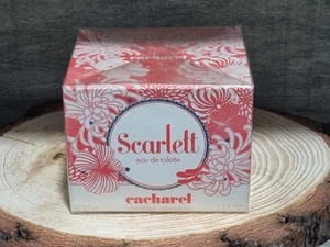 Scarlett De Cacharel Eau De Toilette 50ml Spray, Descatalogada - Imagen 1 de 4