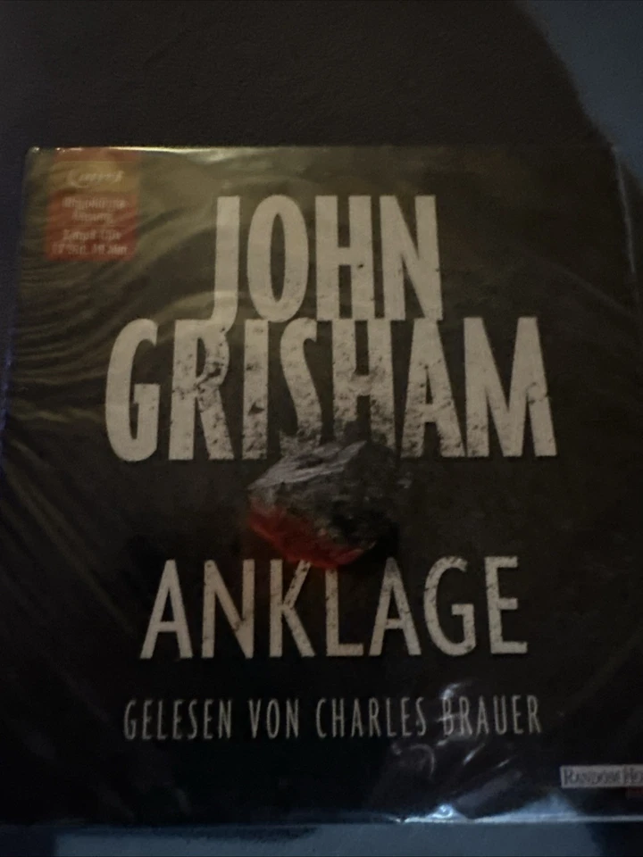 Grisham, John: Anklage [HÖRBUCH/MP3-CD] - Bild 1 von 1