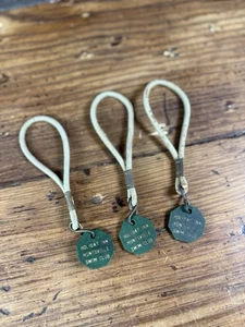 Vintage Lot Of 3 HOLIDAY INN Swim Club Huntsville Room Tags Keys Passes - Picture 1 of 2