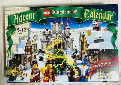 NEW LEGO Kingdoms Advent Calendar 7952 Queen Wizard Knights Castle Christmas F/S - Image 1 of 4