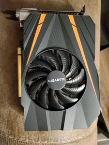 GIGABYTE GeForce GTX 1060 Mini ITX OC 6GB GV-N1060IXOC-6GD Video Card - Picture 1 of 2