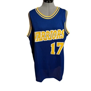 Chris Mullin Signed Golden State Warrior Jersey - Picture 1 of 2