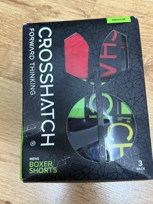 Crosshatch Mens Boxer Shorts Multipack medium - Image 1 of 2