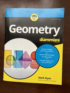 Geometry for Dummies by Mark Ryan - Imagen 1 de 1