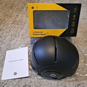 Casco de monopatín para bicicleta ecuestre Segway adulto grande/x-grande negro mate - Imagen 1 de 13