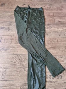 Damen Leggings Größe 40 Neu Ohne Etikett Khaki - Bild 1 von 1