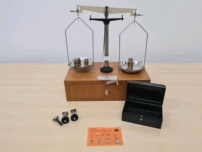 Apothekerwaage Gottl. Kern & Sohn Feinwaage Präzisions Waage Messing Vintage - Bild 1 von 4