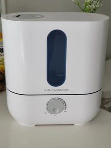 Air O Swiss U200 Cool Mist Ultrasound Humidifier - Picture 1 of 14