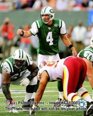 BRETT FAVRE in New York JETS jersey LICENSED picture poster un-signed 8x10 photo Cover