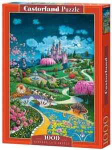 NEW Castorland Jigsaw Puzzle 1000 Pieces 105243 Cinderella's Castle - Imagen 1 de 2