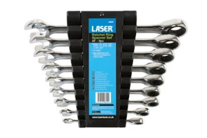 Laser 6699 9 Piece AF Ratchet Ring Spanner Set - Picture 1 of 12