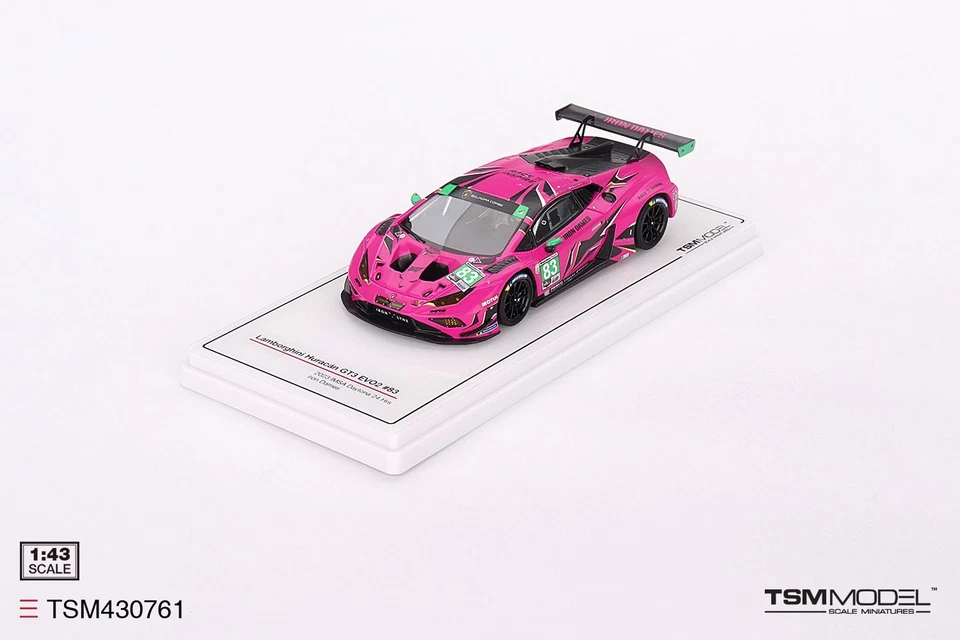 Lamborghini Huracan GT3 EVO2 N83 Iron Dames Daytona 24H 2023 - Photo 1/1