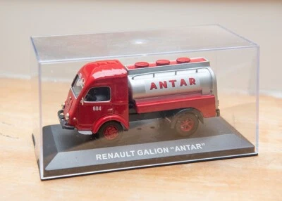 1/43  RENAULT Galion Citerne ANTAR 1950 - ALTAYA - Photo 1/4