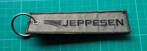 JEPPESEN Crew Llavero Bordado Doble Cara - Imagen 1 de 2