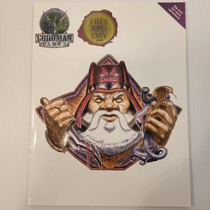 Dungeon Crawl Classics Free RPG Day 2019 Quick Start Rules & Intro Adventure - Foto 1 di 2