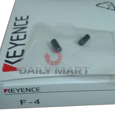 New KEYENCE Transmissive Fiber Optic Lens Sensor Switch F-4