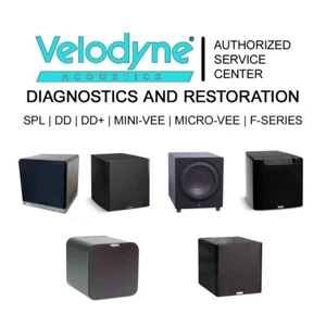 Velodyne Subwoofer Diagnostics and Restoration (authorized service center) - Picture 1 of 1