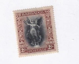 BARBADOS # 21 COMO NUEVO SIN GOMA 2sh CAT VALOR $60 - Imagen 1 de 1