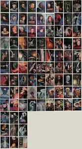1993 Star Trek Skybox Master Series 1 Complete Base Set 1-90 plus Bonus Wax Pack - Bild 1 von 12