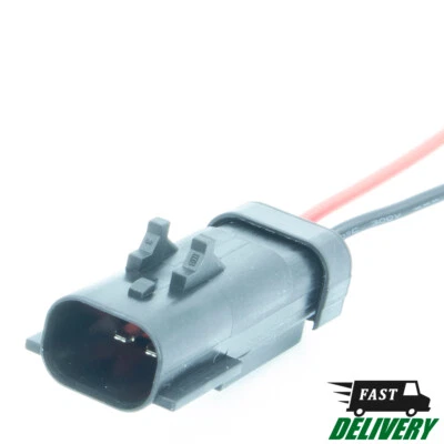 Fog lights connector Dodge Charger. 2006-2008. Front. 4805857AA - Image 1 of 4