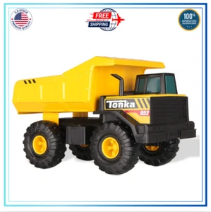 Tonka - Steel Classics Mighty Dump Truck, free Packaging Kids Birthday Gift - Picture 1 of 11