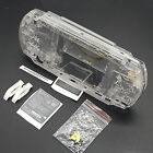 For PSP 1000 Transparent Crystal Case Replace Host Box Housing Shell Skin Cover