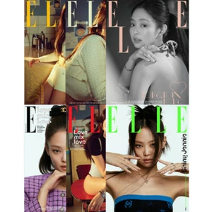 ELLE Korea February 2022 Cover JENNIE BLACKPINK, K star, K pop, K FASHION - Imagen 1 de 13