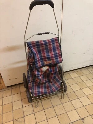 Ancien Chariot Caddie 3 Roue Vintage - Photo 1/4