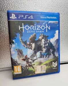 PS4  HORIZON ZERO DAWN  SONY PLAY STATION 4 VERSIONE ITALIANA - Imagen 1 de 3