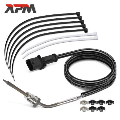 Sensore temperatura gas di scarico per Opel Astra J Caravan GTC Opel Cascada Zafira Tourer C - Immagine 1 di 4