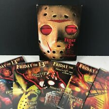 Friday the 13th from Crystal Lake to Manhattan Ultimate Edition DVD Collection