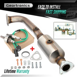 Catalytic Converter W/ Up&Downstream O2 Sensors for 2007-09 Honda CRV CR-V 2.4L - Picture 1 of 14