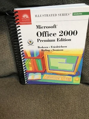 Microsoft Office 2000 Premium Edition "Illustrated Series" Manual - Image 1 of 4