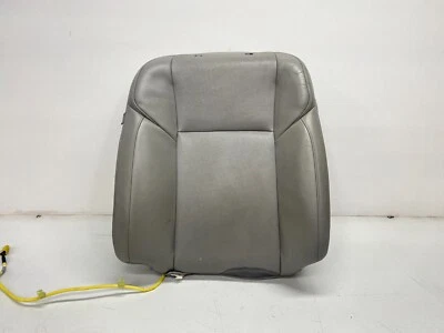 2014-2016 ACURA RLX FUNDA DE COJÍN ASIENTO TRASERO SUPERIOR DELANTERO DERECHO GRIS, LOTE ORIGINAL 3553 Foto 1 de 4