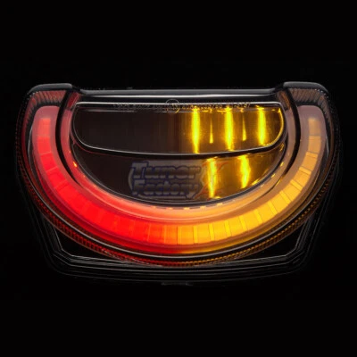 CB1000R FIT Honda LED POWERGRID LUZ TRASERA COMBO INDICADORES L+R HUMO 2018-2024 Foto 1 de 4