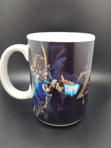 Legend of Zelda Breath of The Wild Link 16 Unzen Kaffeetasse Becher Lizenziert Nintendo - Bild 1 von 6