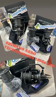SHIMANO AERO TECHNIUM MGS 14000 XTD  - Immagine 1 di 4