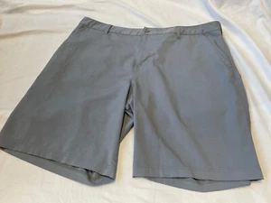 Champion Shorts Mens Size 38W Blue Gray Active Flat Front Lightweight - Picture 1 of 9