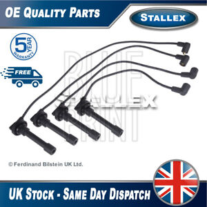Fits Honda Civic Integra 1.5 1.6 1.8 2.2 + Other Models Ignition Leads Stallex