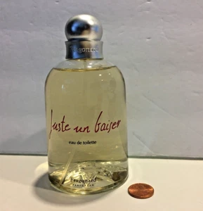WOMENS NEW FRAGONARD JUSTE UN BAISER Perfume 6.7 OZ 200 ML EDT RARE - Picture 1 of 3