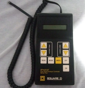 Square D 4 Zone Controller SPX4ZCST Series A - Picture 1 of 2