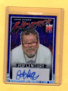 JOHN DUGAN 8/10 2024 Leaf Pop Century HORROR Autogrammkarte - Bild 1 von 2