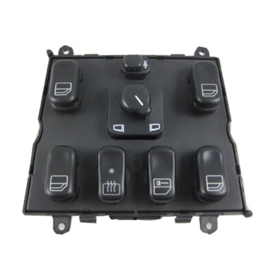 Master Power Window Door Switch 1638206610 For 1998-2003 Mercedes Benz ML320 - Image 1 of 3