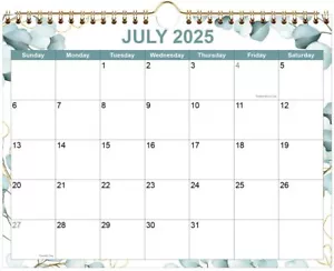 Calendar 2025-2026 Wall Calendar from July 2025 - December 2026 18 Months Cal... - Picture 1 of 7