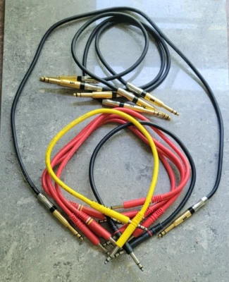 Monster Bantam TT cable Moster Cable Studiolink 500 Mogami 2893 lot red black Foto 1 de 4