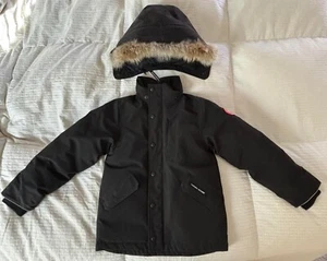 Canada Goose Youth Logan Parka Size S (7-8) - Picture 1 of 11