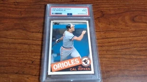 1985 Topps Tiffany #30 Cal Ripken Jr. - PSA 9 - Picture 1 of 4
