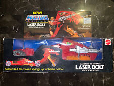 Vintage MOTU Laser Bolt Misb Sealed New US Box