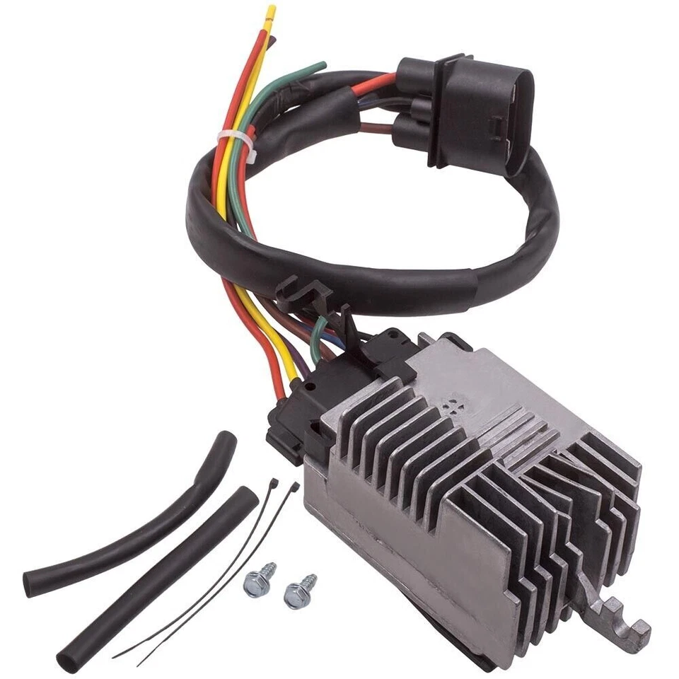 8E0959501AG Radiator Cooling Fan Control Module for 2002-2009 Audi A4 A6 Foto 1 de 4