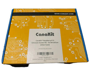 Canakit Raspbery Pi 3 B Ultimate Starter Kit 32 Gb Editon